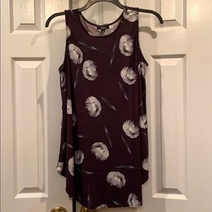 Plus Size Alfani long Sleeveless Top